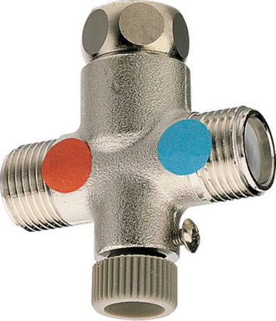 Regulator temperatury wody do zaworów stojących 1/2"