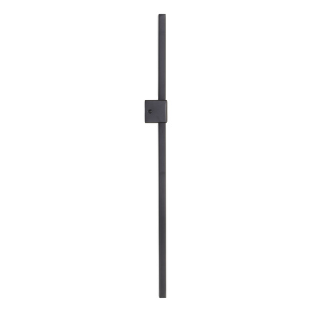 Lampa ścienna SOUL LED czarna 60 cm