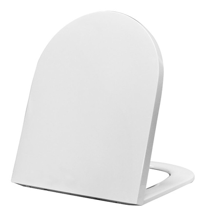 Deska WC, Soft Close, Easy Take, biały