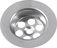 Kratka odpływowa ze stali nierdzewnej, średnica 65mm