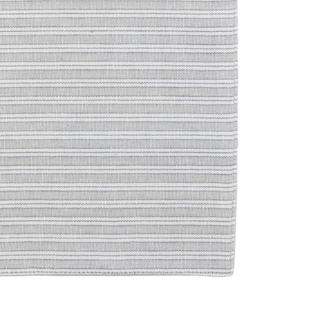Woven Striped Placemat Grey (4pk) 450x350mm