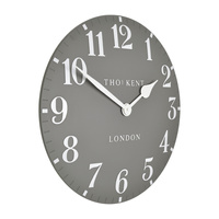 Arabic Wall Clock Dolphin 20in