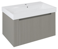 NELIO STRIP szafka umywalkowa 76,5x44x49cm, agila