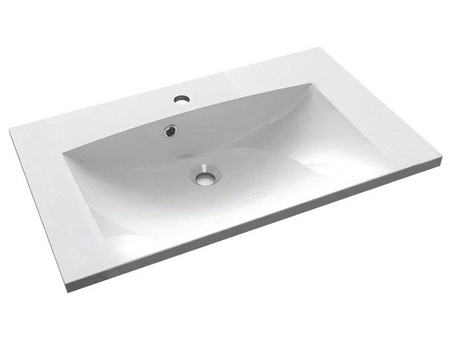 MARIA umywalka kompozytowa 75x46cm, biała