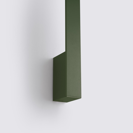 Kinkiet SAPPO 120 zielony oliwkowy LED 3000K