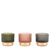 Reina Tealight Holders Set of 3