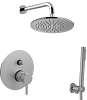 Zestaw natryskowy podtynkowy L-400mm fi-22,5cm-Paffoni/kolekcja Light