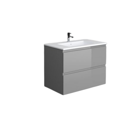 JOY Szafka podumywalkowa podwiesz. 80 cm szara