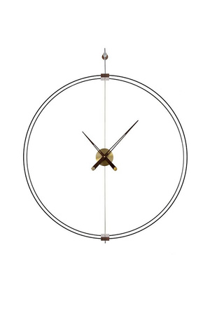 Zegar ścienny DOBLE RING 60