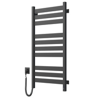 Elektryczny grzejnik łazienkowy Navin Largo 500x1000 Sensor lewy, mora czarna, timer