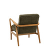 Datsun Armchair Green Boucle 690x760x800mm