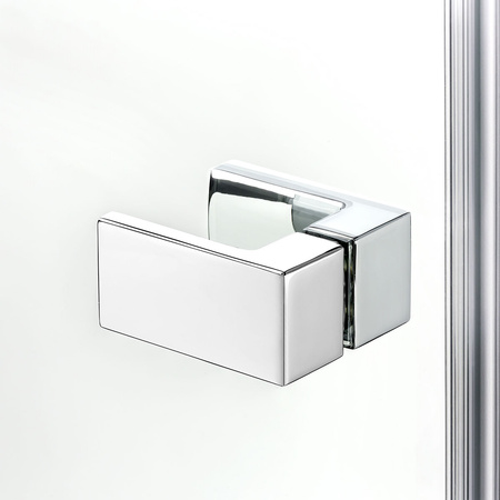 KABINA REFLEXA PROSTOKĄTNA P 110x80x200 CZYSTE 6mm ACTIVE SHIELD