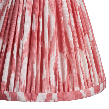 Ikat Shade Coral Pink Fabric 122x85x160mm