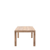 Iowa Dining Table Natural 2000x1000x750mm
