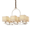 LAMPA WISZĄCA CHROMOWANA LINIANO W6