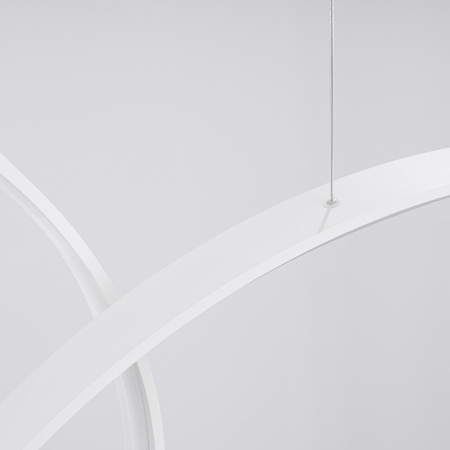 Lampa wisząca RIO 3 55/78/110 biała LED 3000K