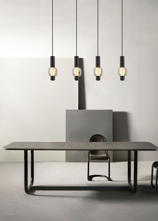 7224-0410 RONDA Lampa wisząca czwórka prosta