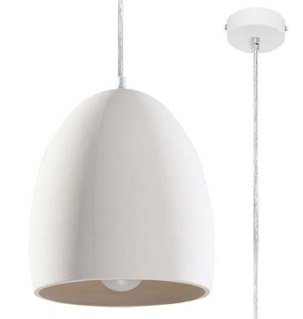 Lampa wisząca ceramiczna FLAWIUSZ