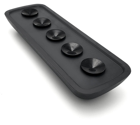 Zagłówek do pisuaru, antracyt