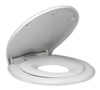 WC deska ze zintegrowaną deską dla dzieci, Soft Close, Easy Take, biały