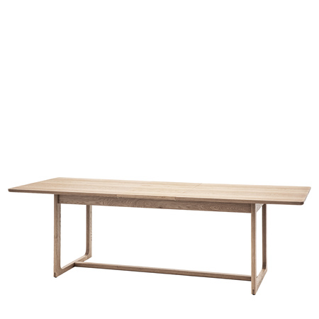 Craft Ext Dining Table Smoked 2000/2500x950x750mm