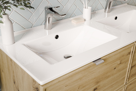 Zestaw meblowy 120cm z umywalką meblową Lava