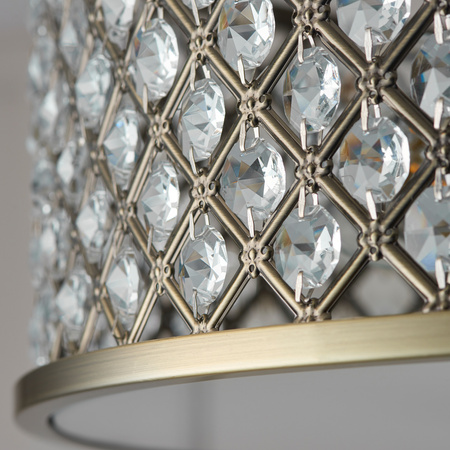 Hudson Ceiling Lamp Antique Brass
