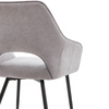 Ivorra Dining Chair Grey (2pk)
