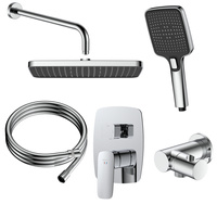 Zestaw prysznicowy podtynkowy dwufunkcyjny