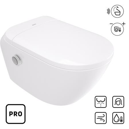 Miska WC smart z deską automatyczną - pro