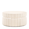 Cirella Coffee Table Cream 800x800x380mm
