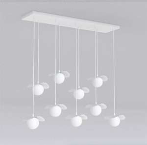 FLORA 9 WHITE OPAL