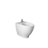 MOON Bidet stojący 56x36 cm biały połysk