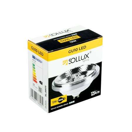 Żarówka LED GU10 AR111 4000K ZIMNA 12W 1254lm
