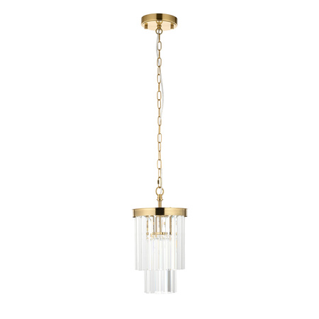 Conaston 1 Pendant Light Brushed Aged Brass