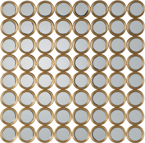 Lustro Carrington Circles 1040 x 1040 mm