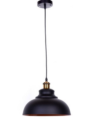 LAMPA WISZĄCA LOFT CZARNA BOGGI