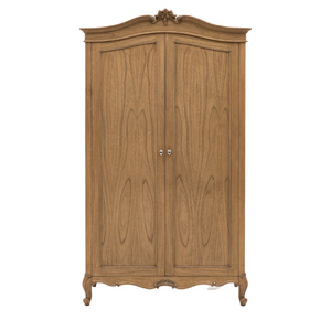 Chic 2 Door Wardrobe Weathered 2050x1190x650mm