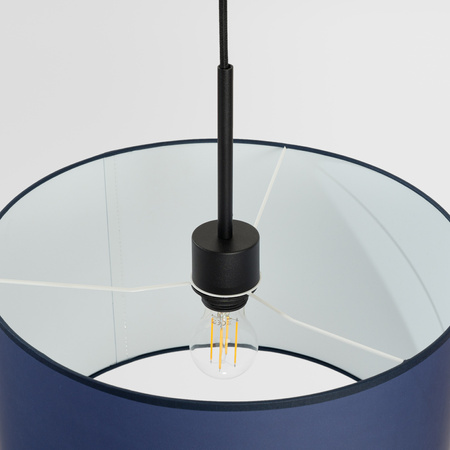 Lampa wisząca NEVIA granat