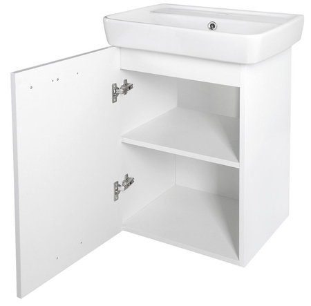 ZOJA szafka umywalkowa 41,5x63x37,6cm, biała