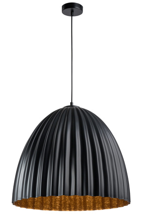 TELMA 50 M czarny_miedziany lampa wisząca