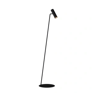 LEDA lampa podłogowa czarny
