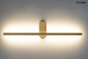 MOOSEE lampa ścienna TOBIA złota