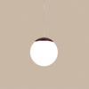 Lampa wisząca UGO 20 burgund