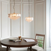 Fargo 3 Pendant Light Chrome 380mm