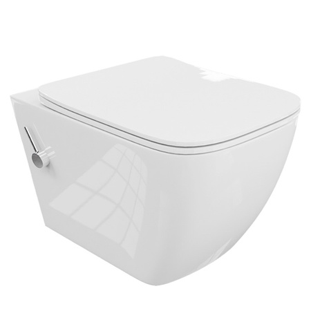 Miska wisząca WC z Deską Parana z funkcją bidetu termostatycznego