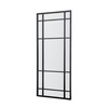 Margate Mirror Black 750x25x1500mm