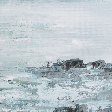 Cool Breeze Framed Canvas