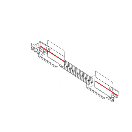 CTLS RECESSED POWER FLEX CONNECTOR