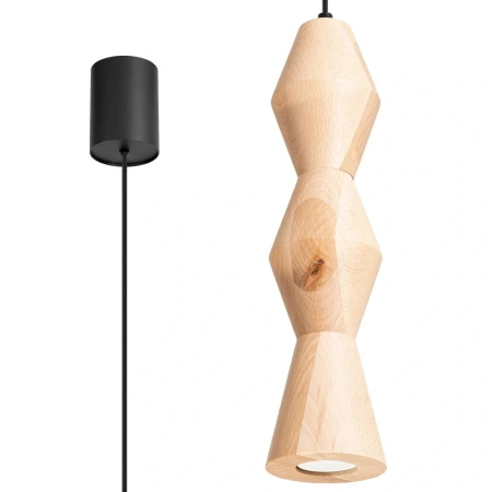 Lampa wisząca KUBBE średnia R